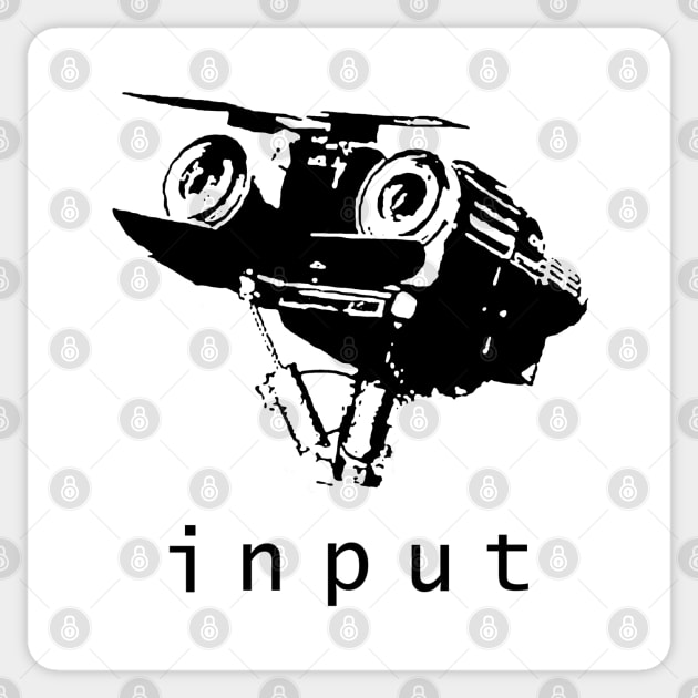 Input Sticker by GradientPowell